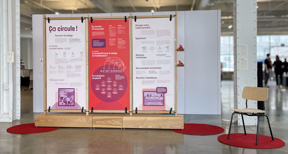Ça circule exhibition