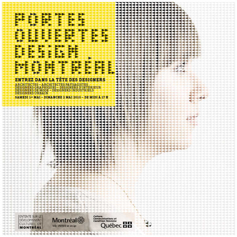 Programme des Portes ouvertes Design Montréal 2010