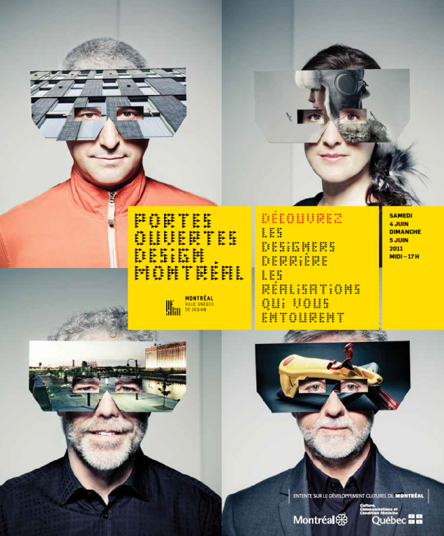Programme des Portes ouvertes Design Montréal 2011