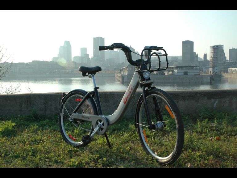 BIXI, système de vélos libre-service de Montréal