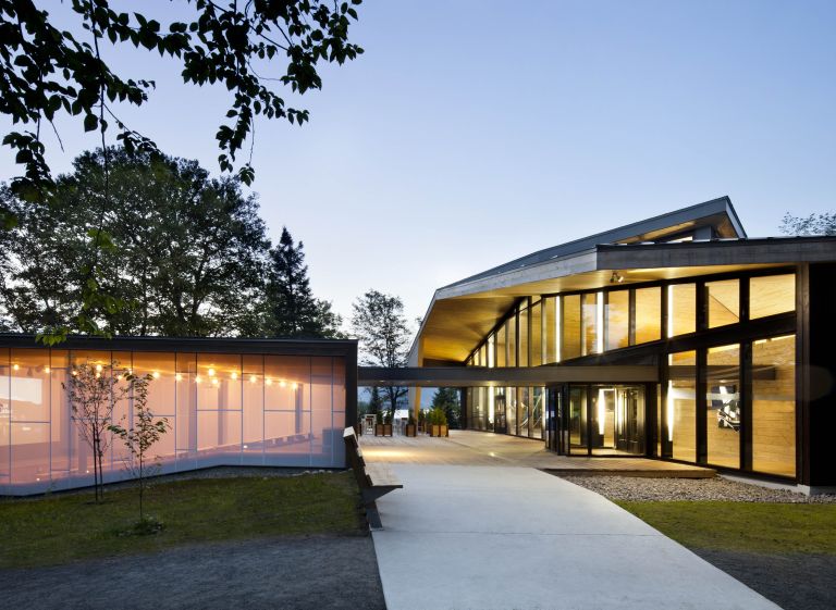 Parc national du Mont-Tremblant Discovery Center, Lac Monroe, 2013