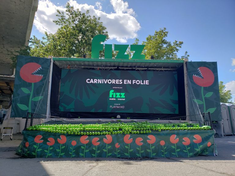 Carnivores en Folie, Mile Ex End Festival, Montréal, 2019