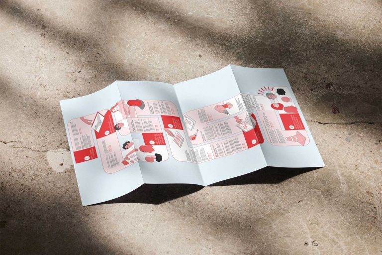 Mockup - Reference tool for an experimentation process in public service design