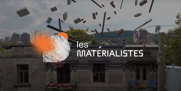 Extrait - Cahier d'atelier Les Matérialistes