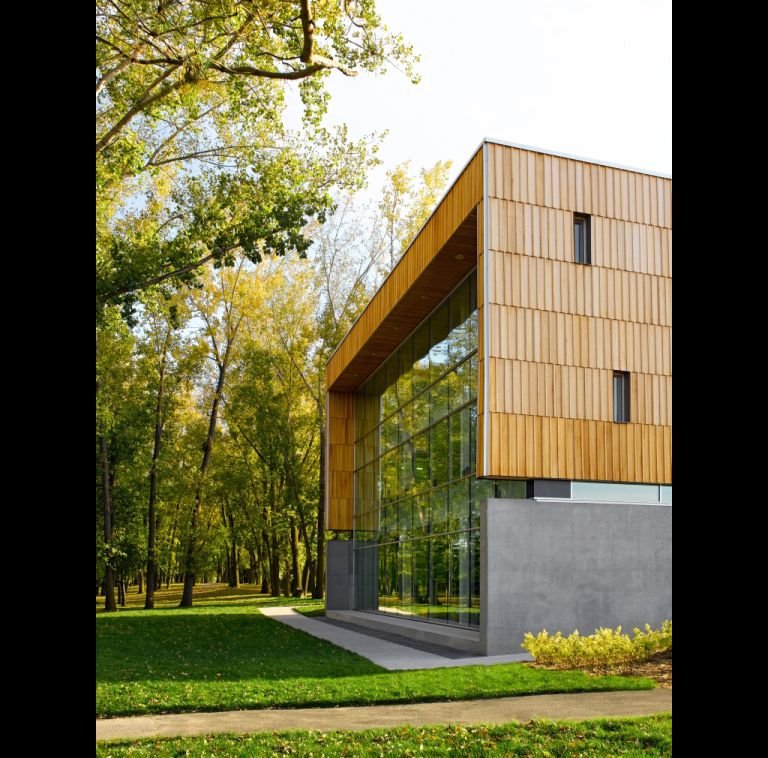 Bibliothèque Montarville, Boucherville, 2009