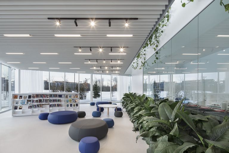 Donalda-Charron Library, Gatineau, 2021