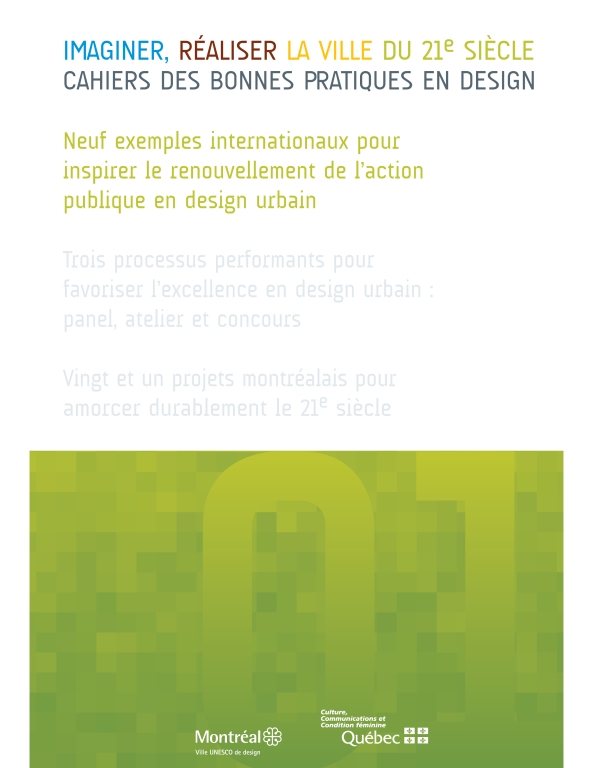 Cahiers des bonnes pratiques 1