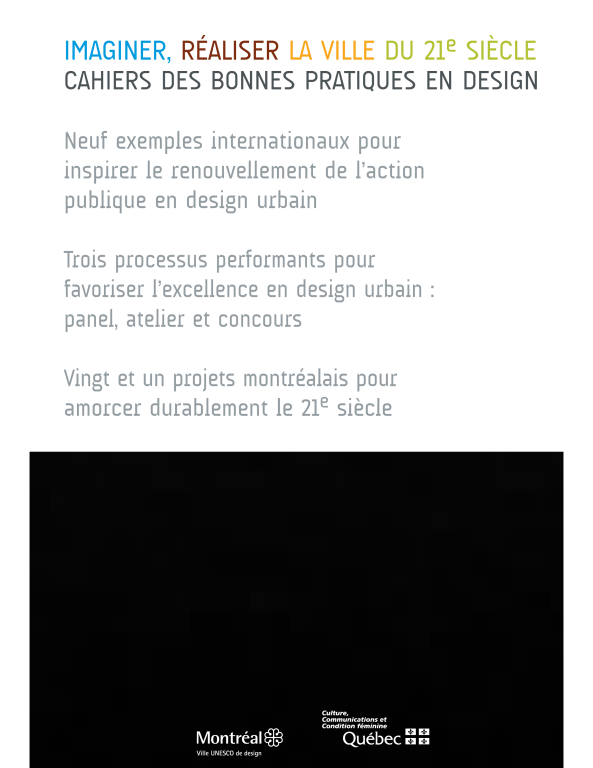 Cahier bonnes pratiques présentation Cahier bonnes pratiques présentation