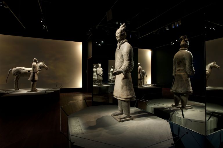 The Warrior Emperor and China's Terracotta Army, Exhibition at the Montréal Museum of Fine Arts, 2011