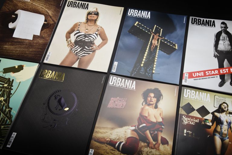 URBANIA Magazine Covers