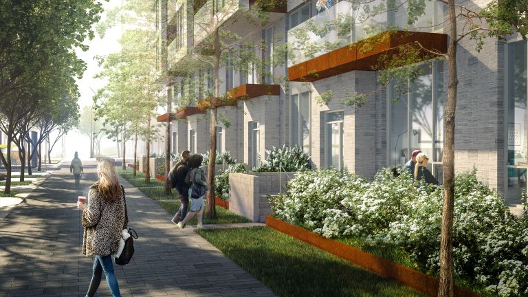 Design urbain, quartier Westbury Montréal, 2021