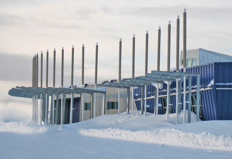 Kuujjuaq Airport Terminal, 2008