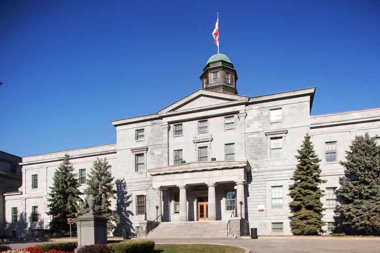 Arts Building, McGill University, Montréal, 2016