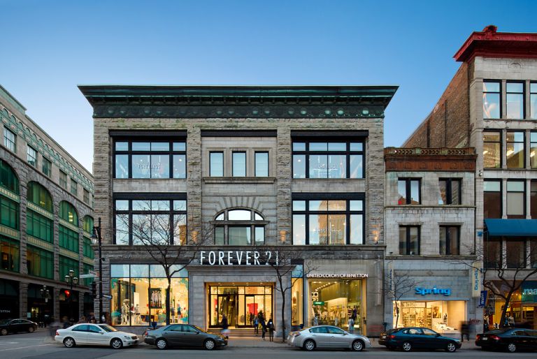 Flagship Store, Forever XXI, Montréal, 2010