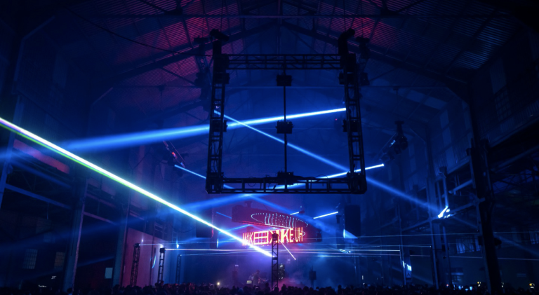 Scenography, MUTEK, Mexico, 2019