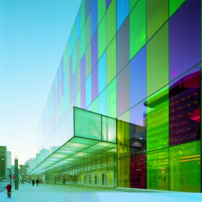 Palais des Congrès, Montréal, 2003