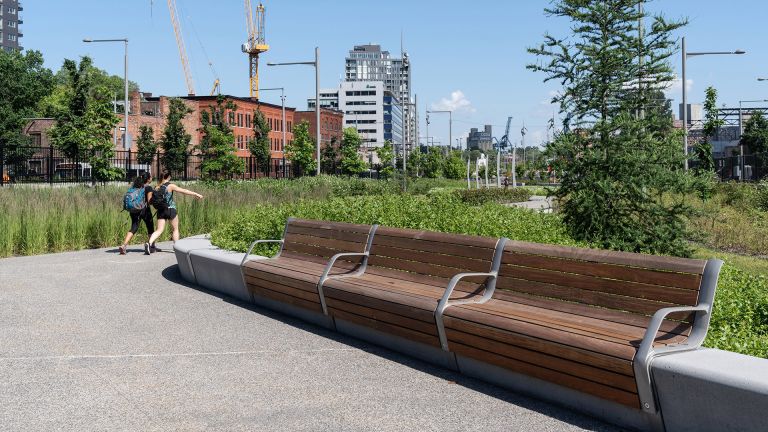 Urban Furniture, Projet Bonaventure, Montréal, 2017