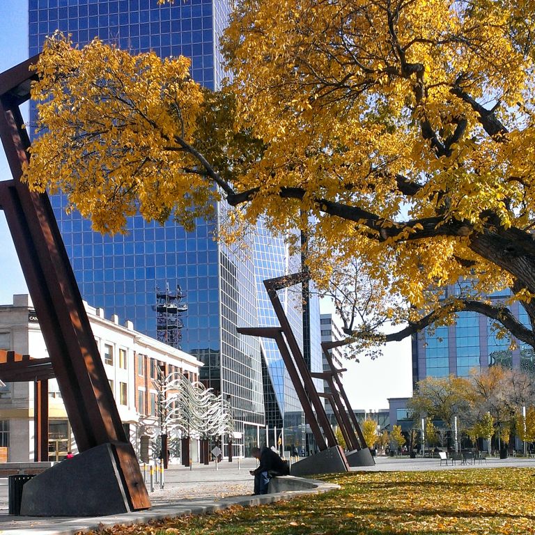 Regina City Square, Regina, 2011