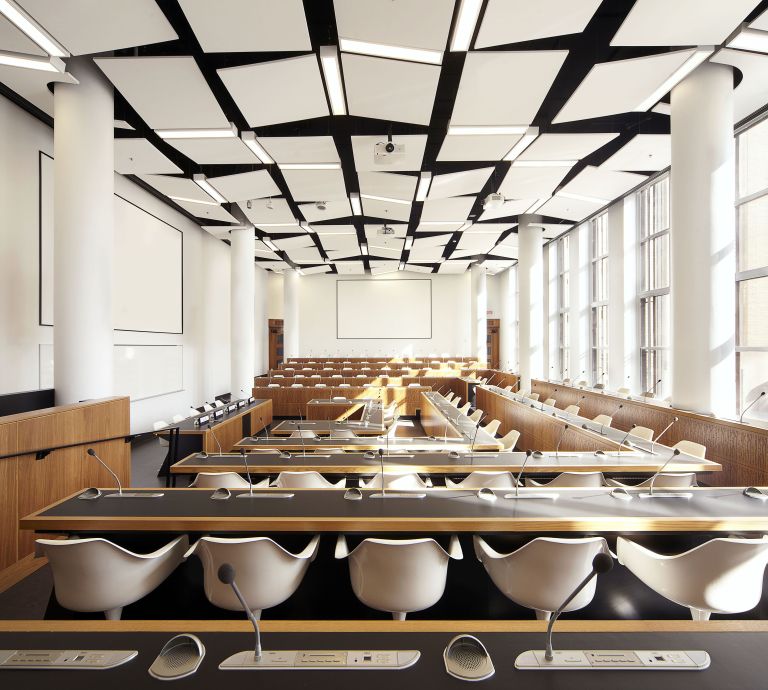 University of Montreal assembly room, 2012