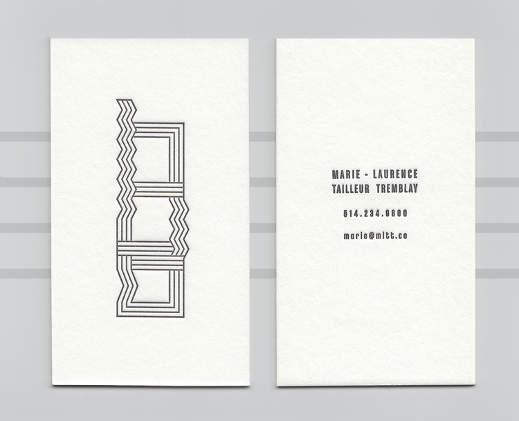 MLTT visual identity, Montreal, 2014