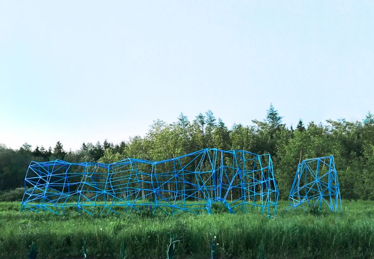 Le Rocher Très Percé, Redford Gardens, Métis-sur-mer, 2018