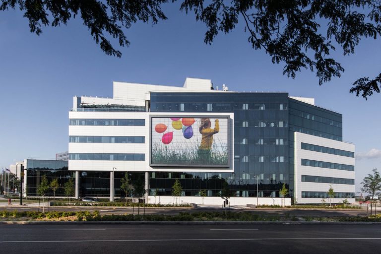 Shriners Hospital For Children, Montreal, 2016