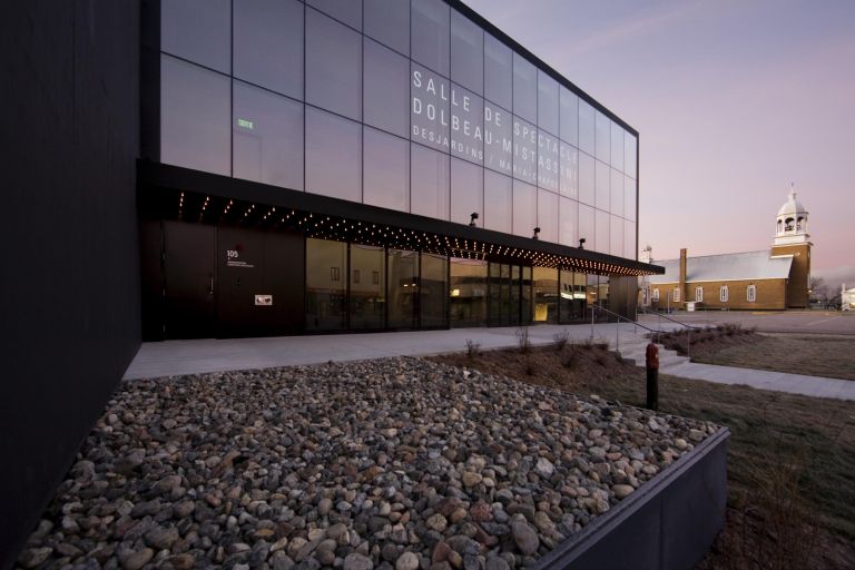 Desjardins Performance Hall, Dolbeau-Mistassini, 2008