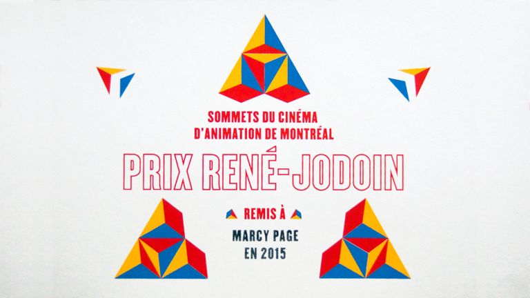 René-Jodoin Award, Montreal, 2015