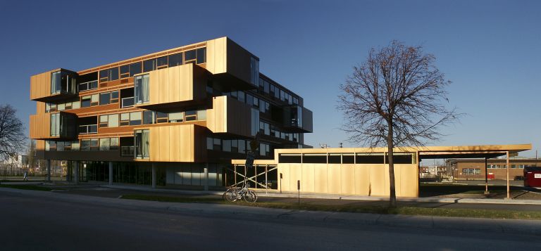 115 Studios-Cirque du Soleil, Montréal, 2003