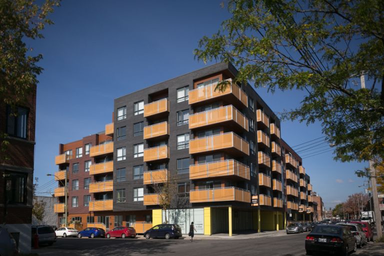 Des Carrières, condo complex, Montreal, 2015