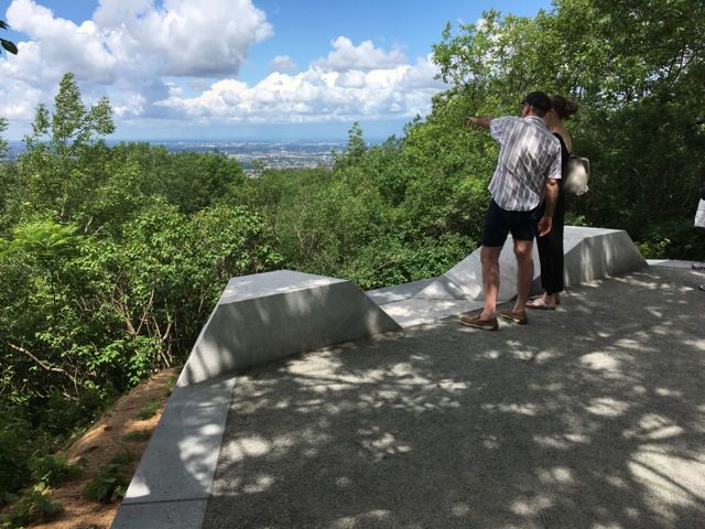 Discovery Stopover, Legacy 375e, Declared Heritage Site of the Mont-Royal, Montréal, 2017