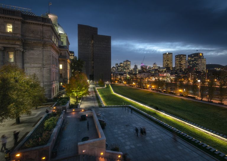 Restoration and Enhancement of the Archaeological Remains of Montréal's Fortification Walls, 2011