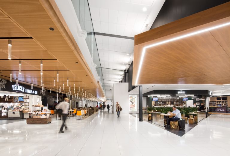 Pierre-Elliott Trudeau International Airport, Greedy Halls, Montréal, 2015