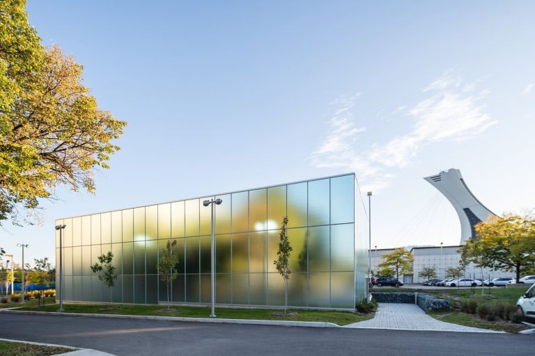 Maurice Richard Arena's Expansion, Montréal, 2019