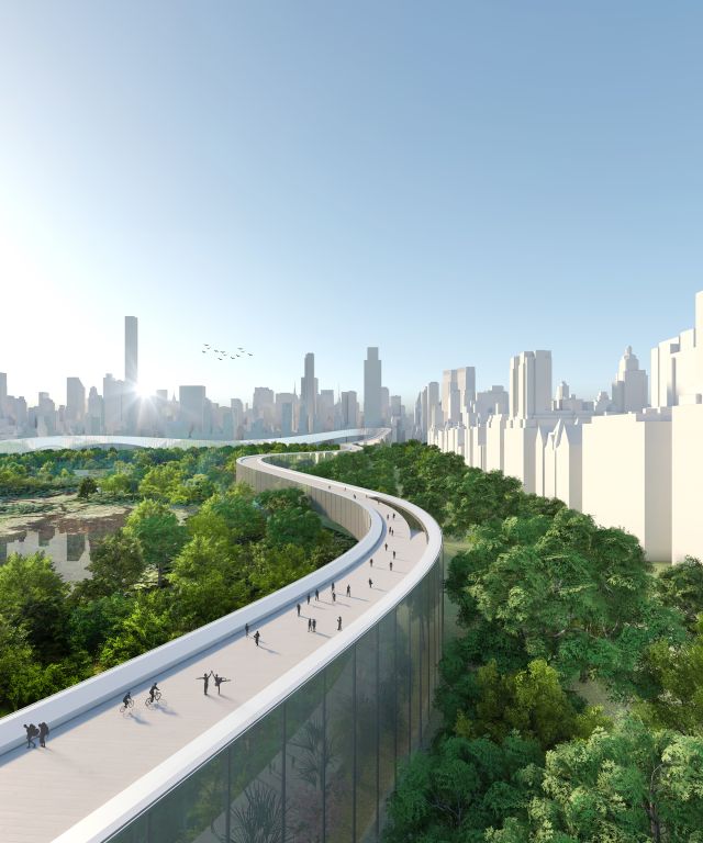 Ambiversion, LA+ ICONOCLAST Design Ideas Competition, New York City, 2018