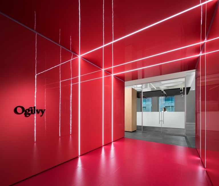 Ogilvy Offices, Montréal, 2019