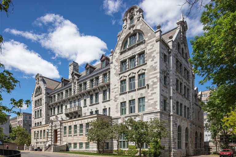 Macdonald Engineering Building, Montréal, 2019