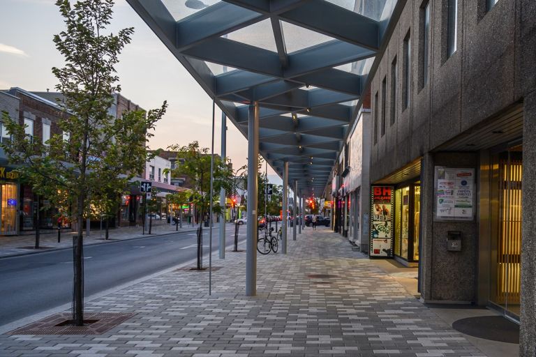 Plaza St-Hubert, Montréal, 2020