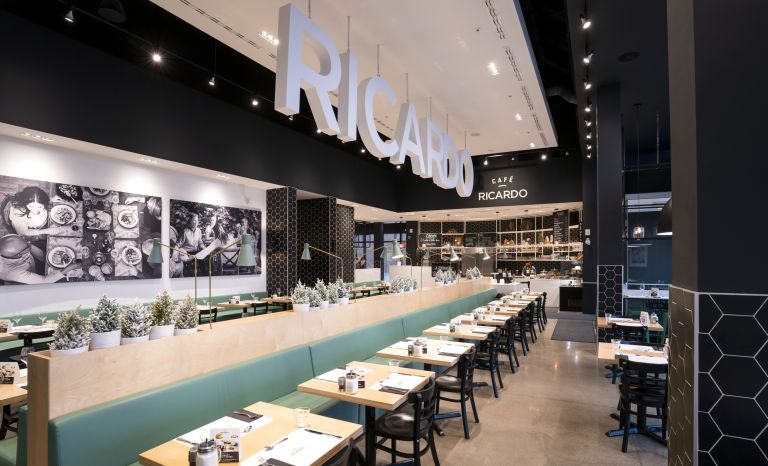 Café Ricardo, Laval, 2018