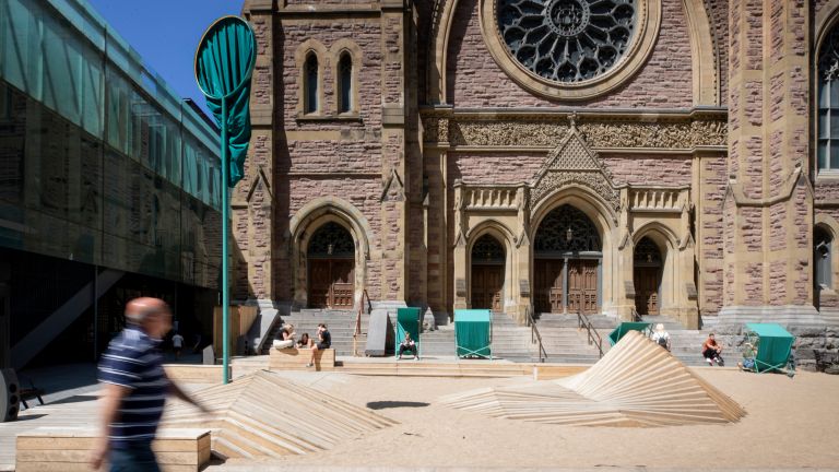 Oasis | Plage Saint-James, Montréal, 2021