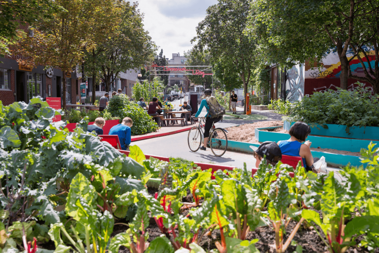 Les Terrasses Roy, Montréal, 2017