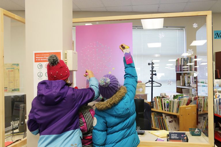 Design Laboratory on Public Library Facilities and Services in Times of Pandemic, Montréal, 2021