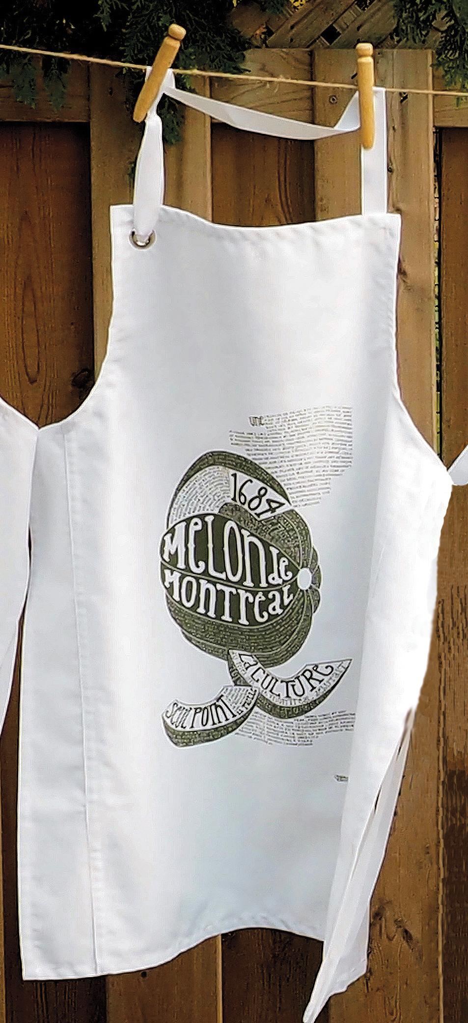 Apron — Melon de Montréal