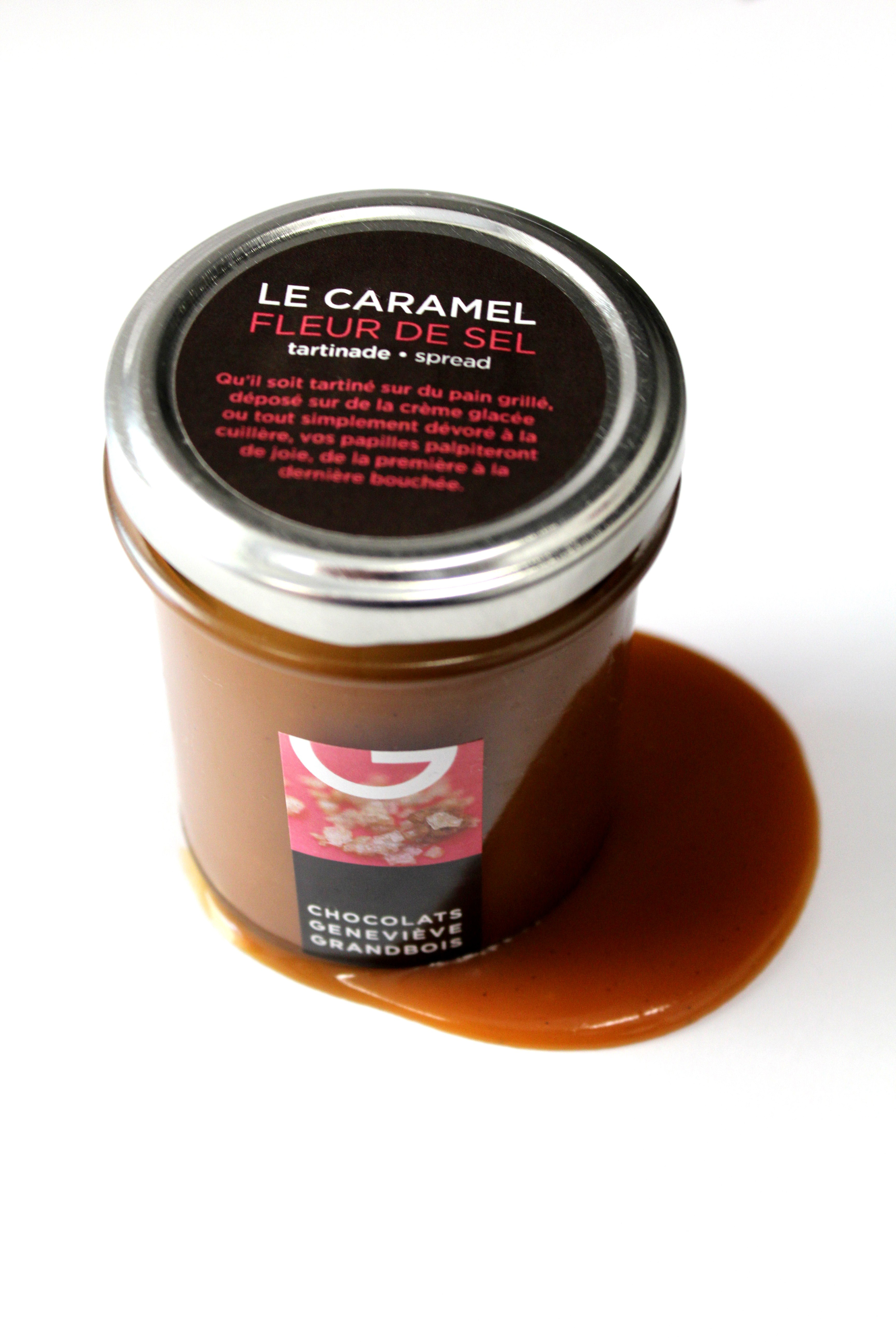 Fleur de sel Caramel Spread