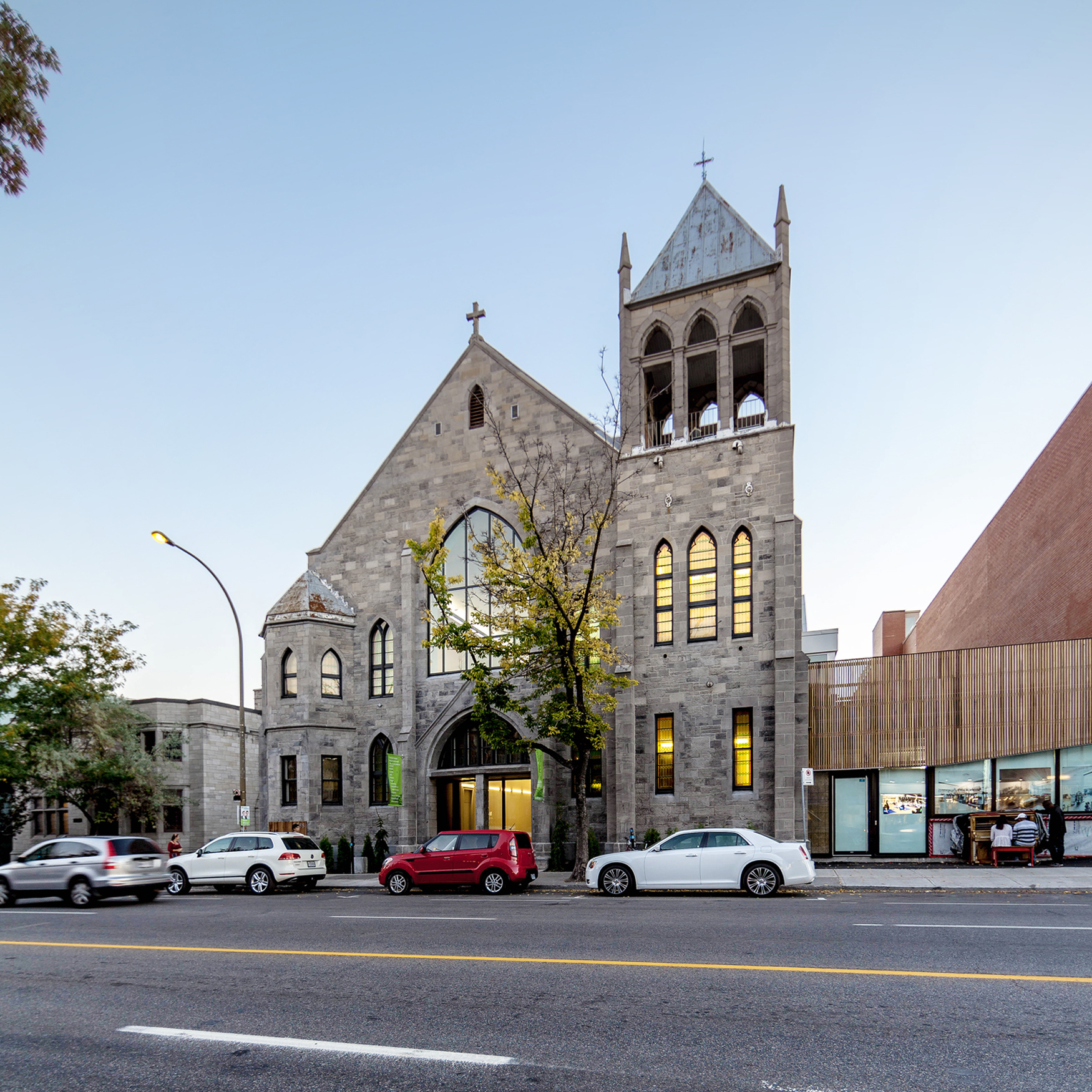 Spa Le Saint-Jude, Montréal, 2012