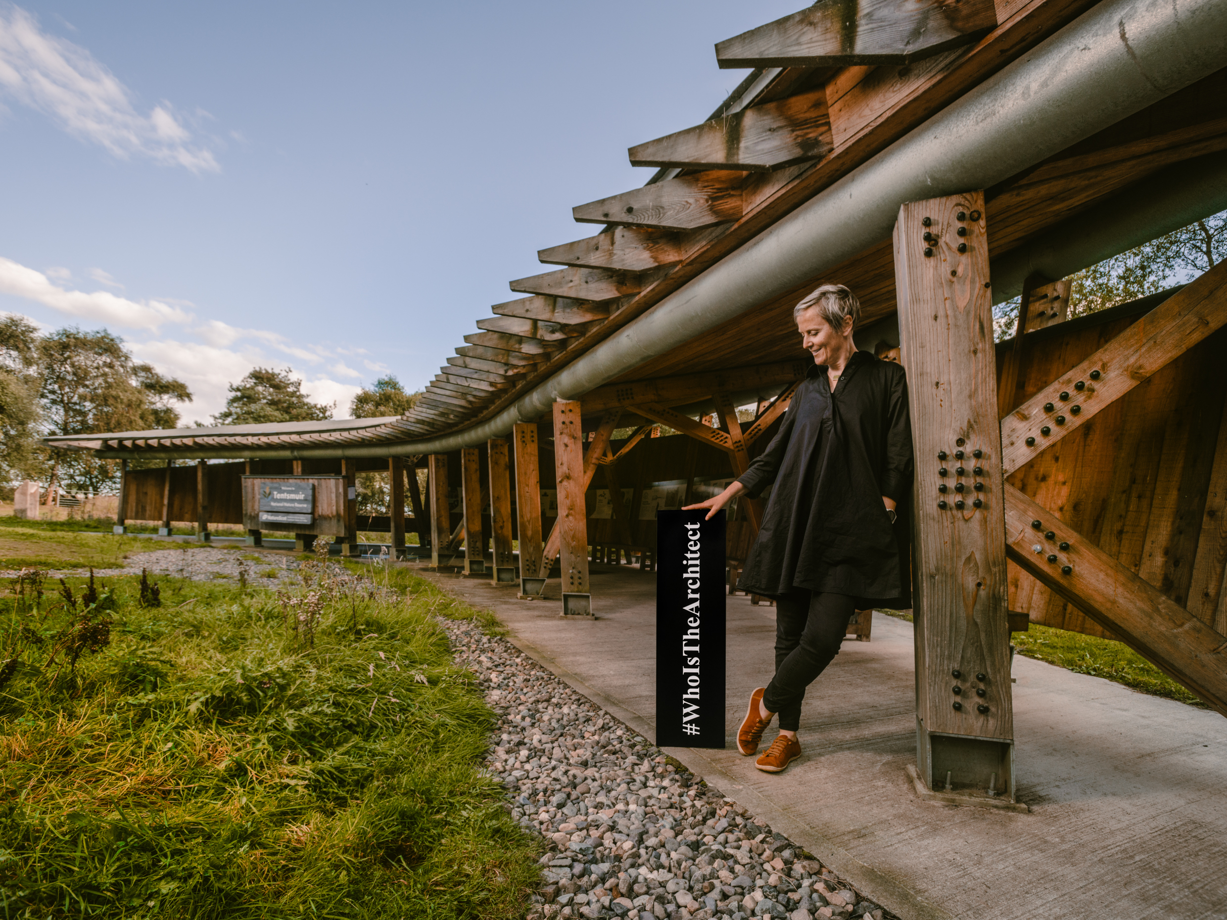 The Tentsmuir National Nature Reserve Education Pavilion