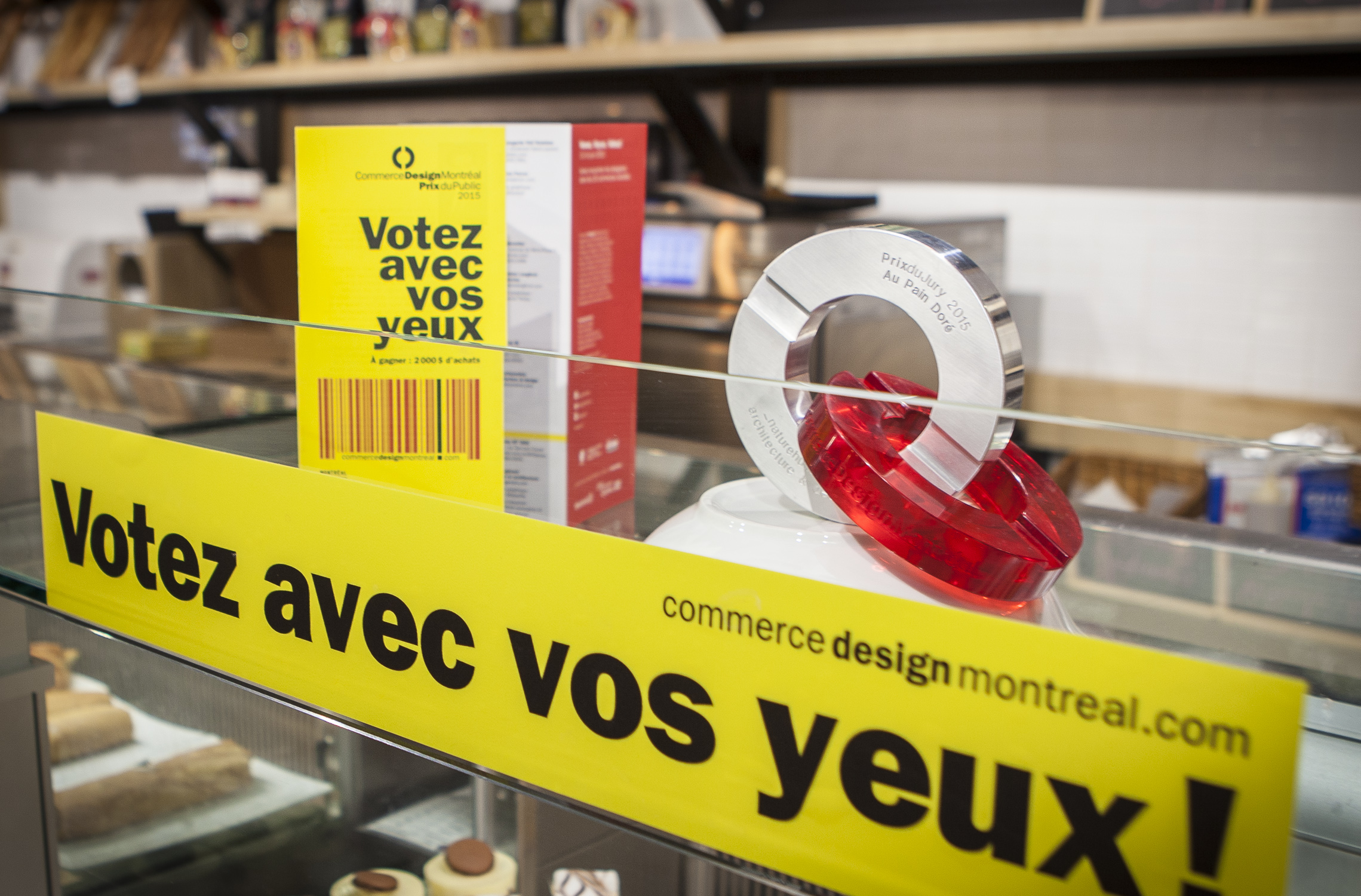 Campagne «Votez avec vos yeux!» et concours du Prix du public