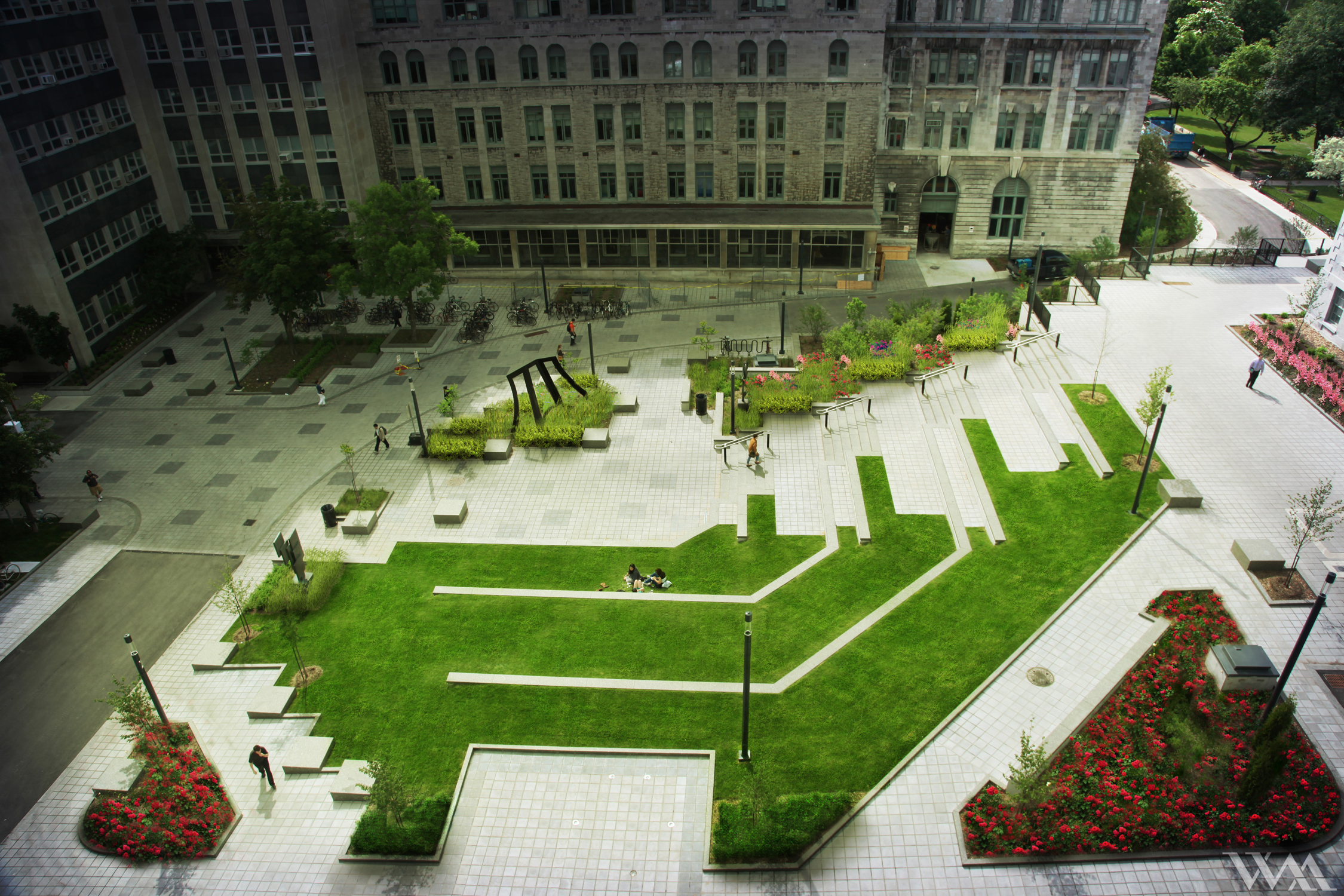 James Square, McGill University, Montréal