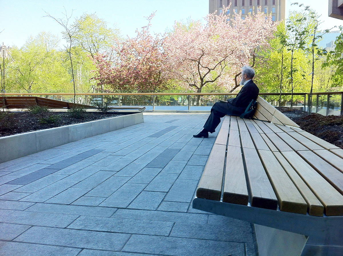 Library Terraces, McGill University, Montréal, 2014