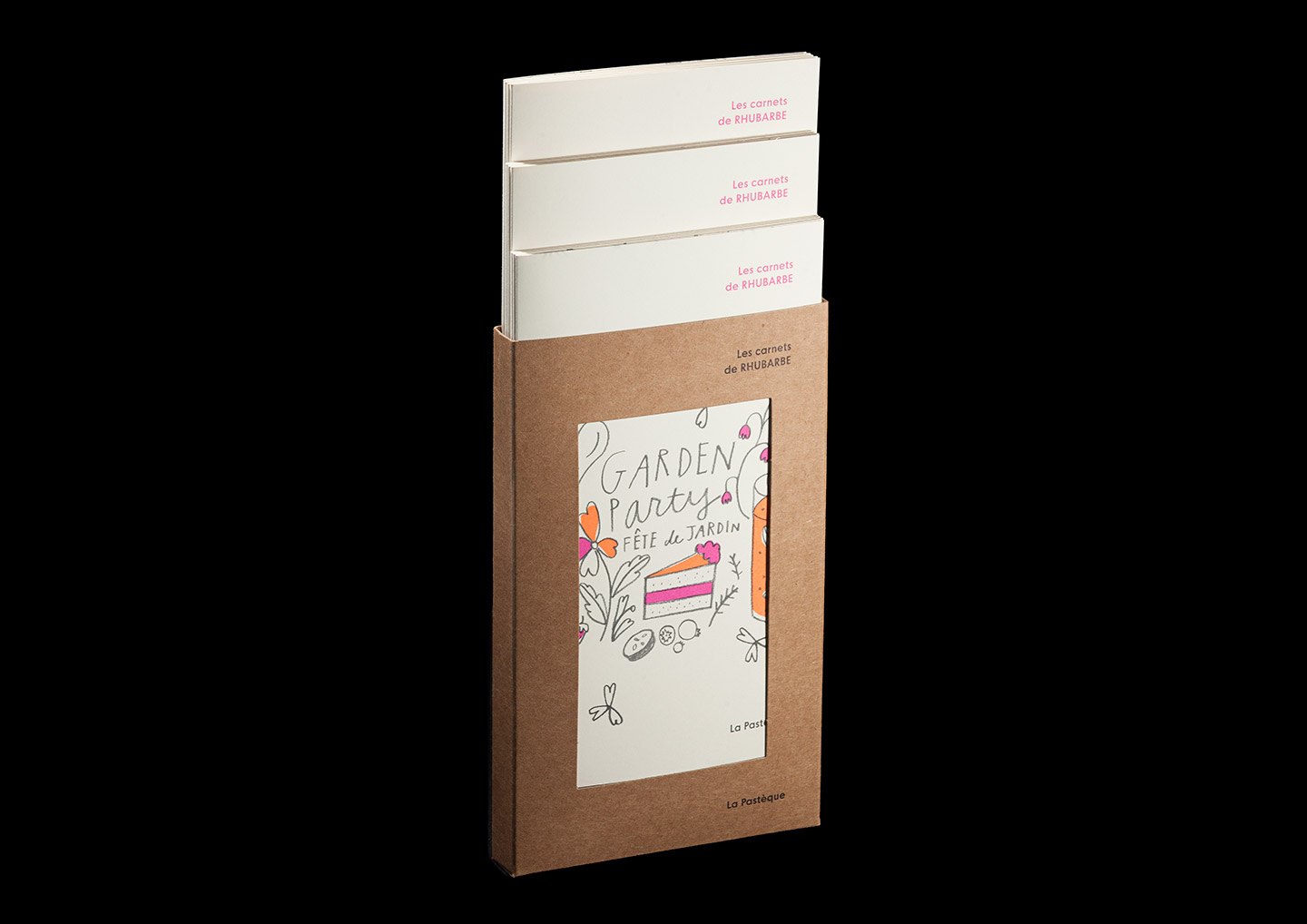 Les carnets de Rhubarbe, 2015